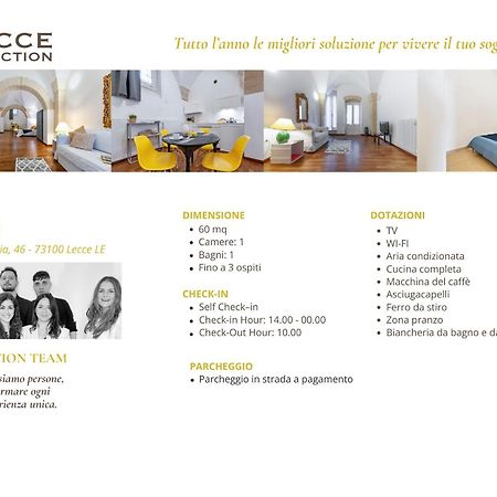 Yellow Loft - Lecce Selection Экстерьер фото