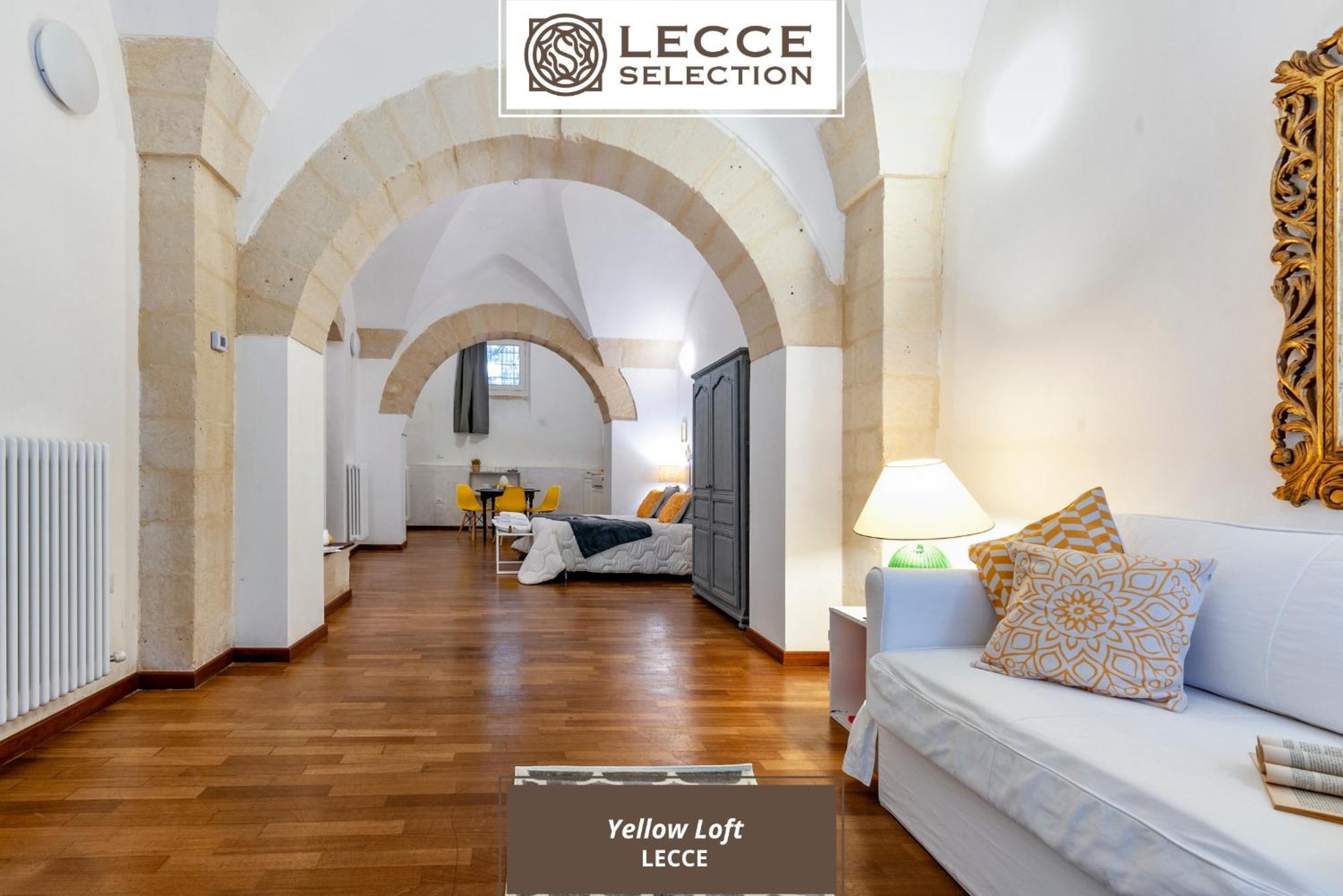 Yellow Loft - Lecce Selection Экстерьер фото